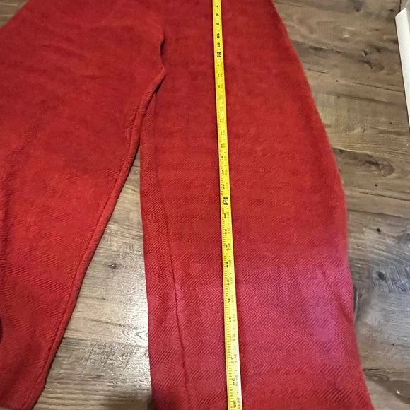 FREE PEOPLE Changing Tides Cotton Crop Top & Pants - Rust - NWT- XS - Picture 12 of 16